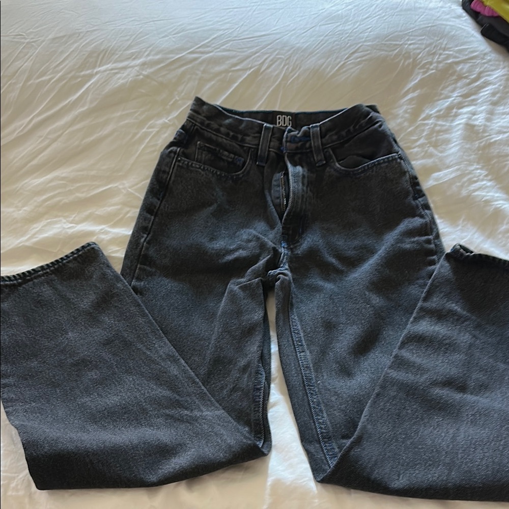BDG Women's Black Flare Jeans